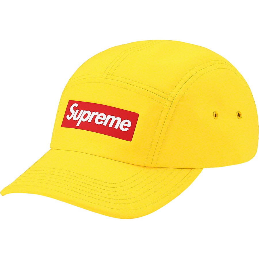 Details on Inset Logo Camp Cap Yellow from fall winter
                                                    2020 (Price is $54)