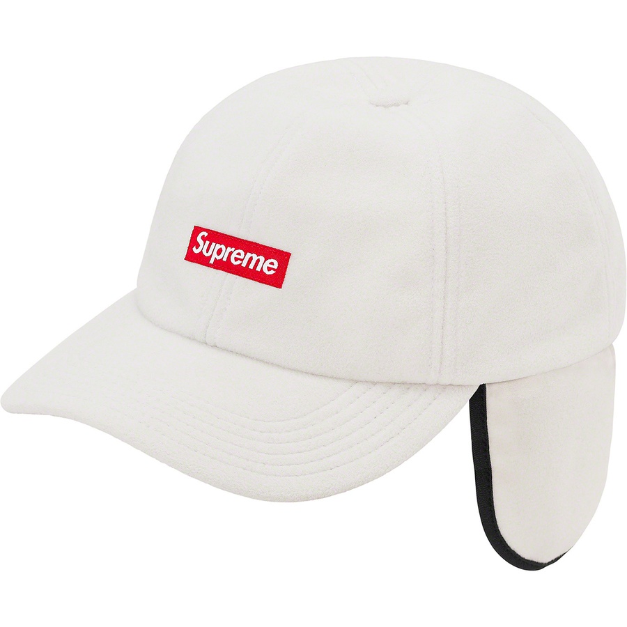 Details on WINDSTOPPER Small Box Earflap 6-Panel White from fall winter
                                                    2020 (Price is $58)