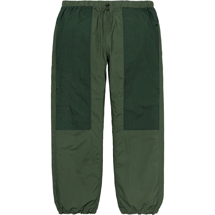 Details on 2-Tone Cinch Pant Olive from fall winter
                                                    2020 (Price is $128)