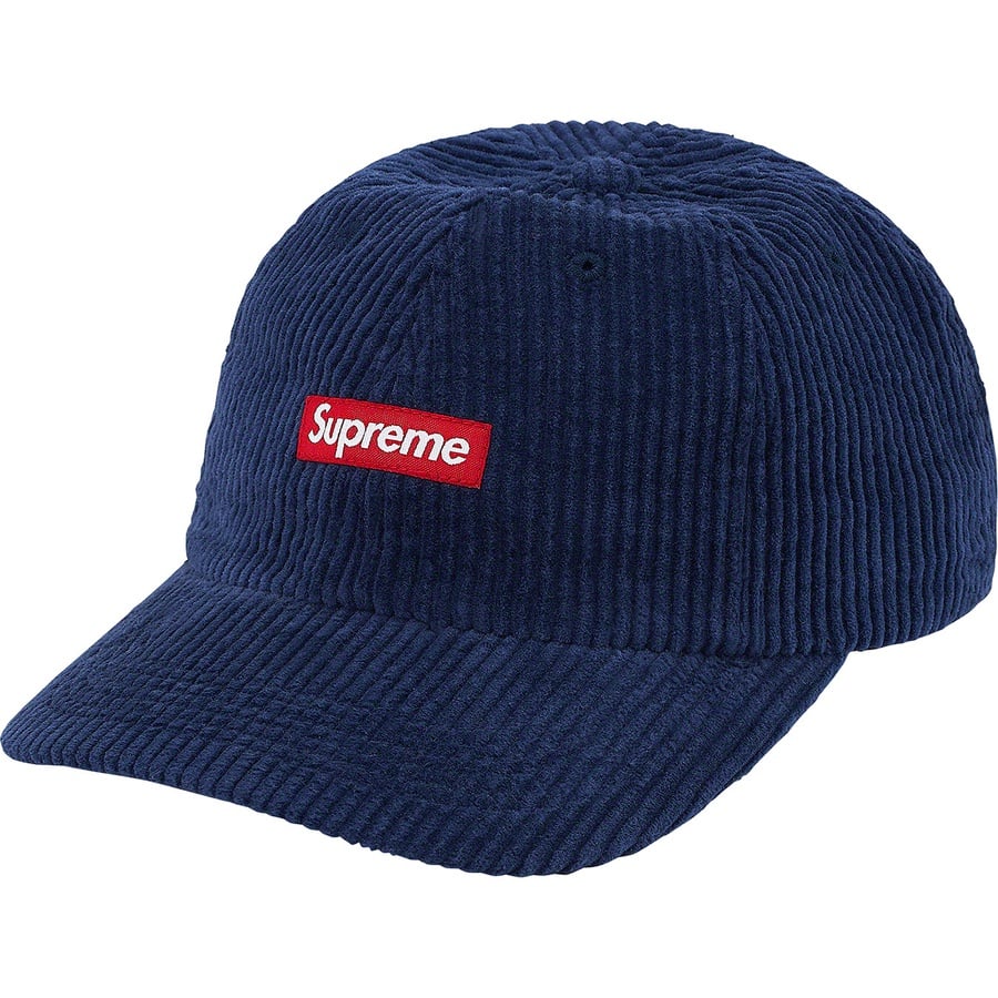 Details on Ripple Corduroy Small Box 6-Panel Navy from fall winter
                                                    2020 (Price is $48)