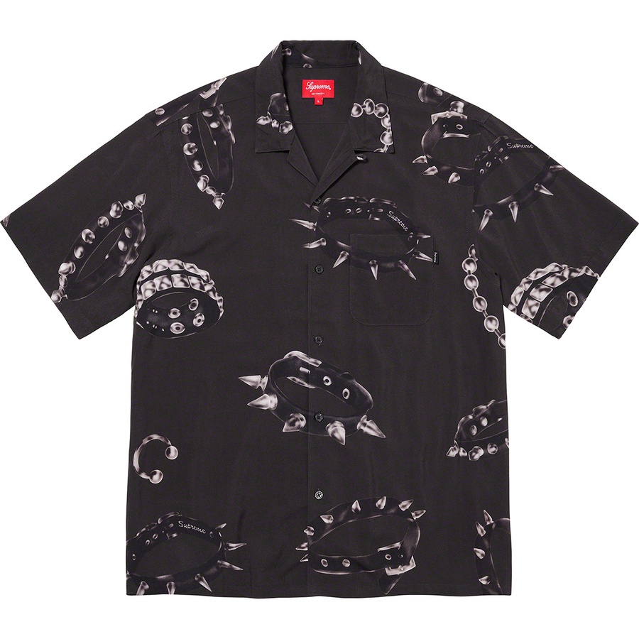 Studded Collars Rayon S S Shirt - fall winter 2020 - Supreme