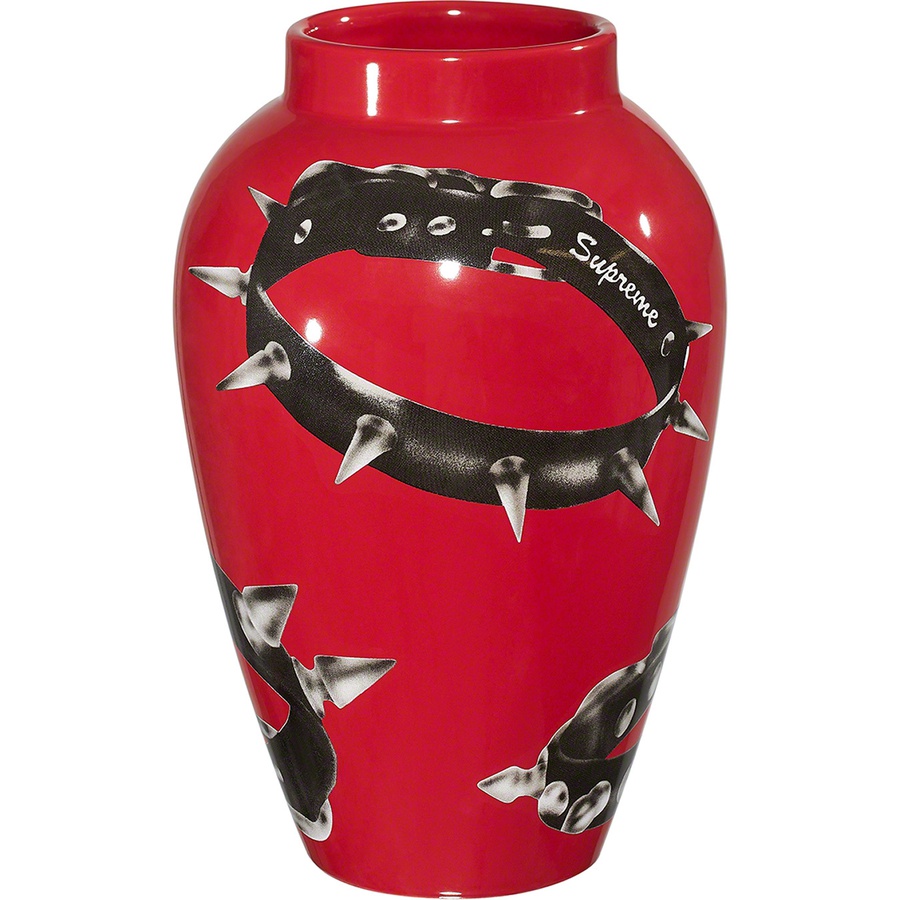 Details on Studded Collars Vase Red from fall winter
                                                    2020 (Price is $98)