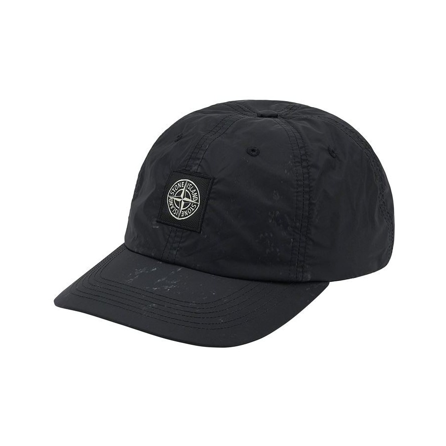 Details on Supreme Stone Island Nylon 6-Panel asdada from fall winter
                                                    2020 (Price is $66)