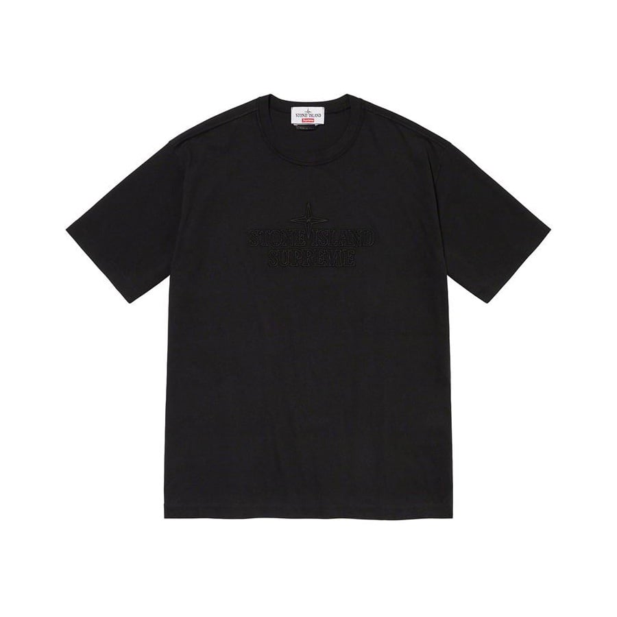 Details on Supreme Stone Island Embroidered Logo S S Top ddddd from fall winter
                                                    2020 (Price is $148)