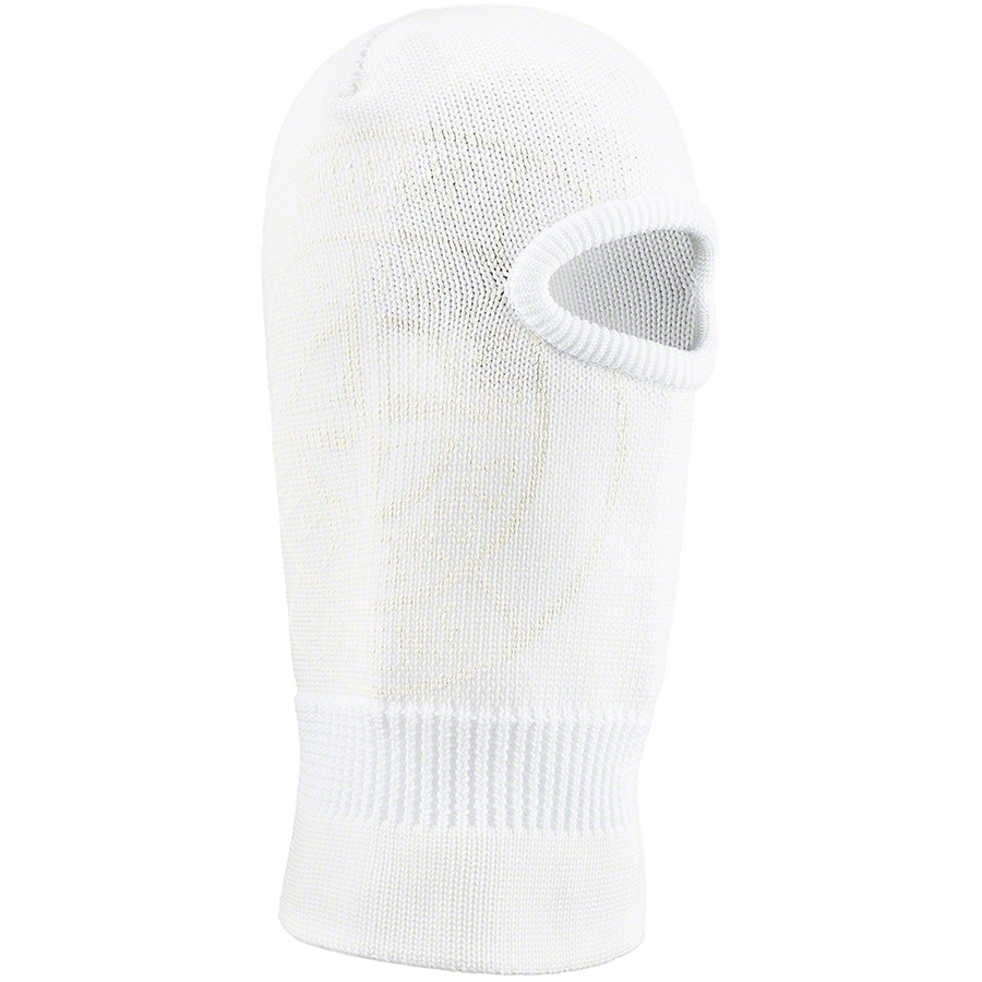 Details on Supreme Stone Island Glow Knit Balaclava Glow-in-the-Dark from fall winter
                                                    2020 (Price is $198)