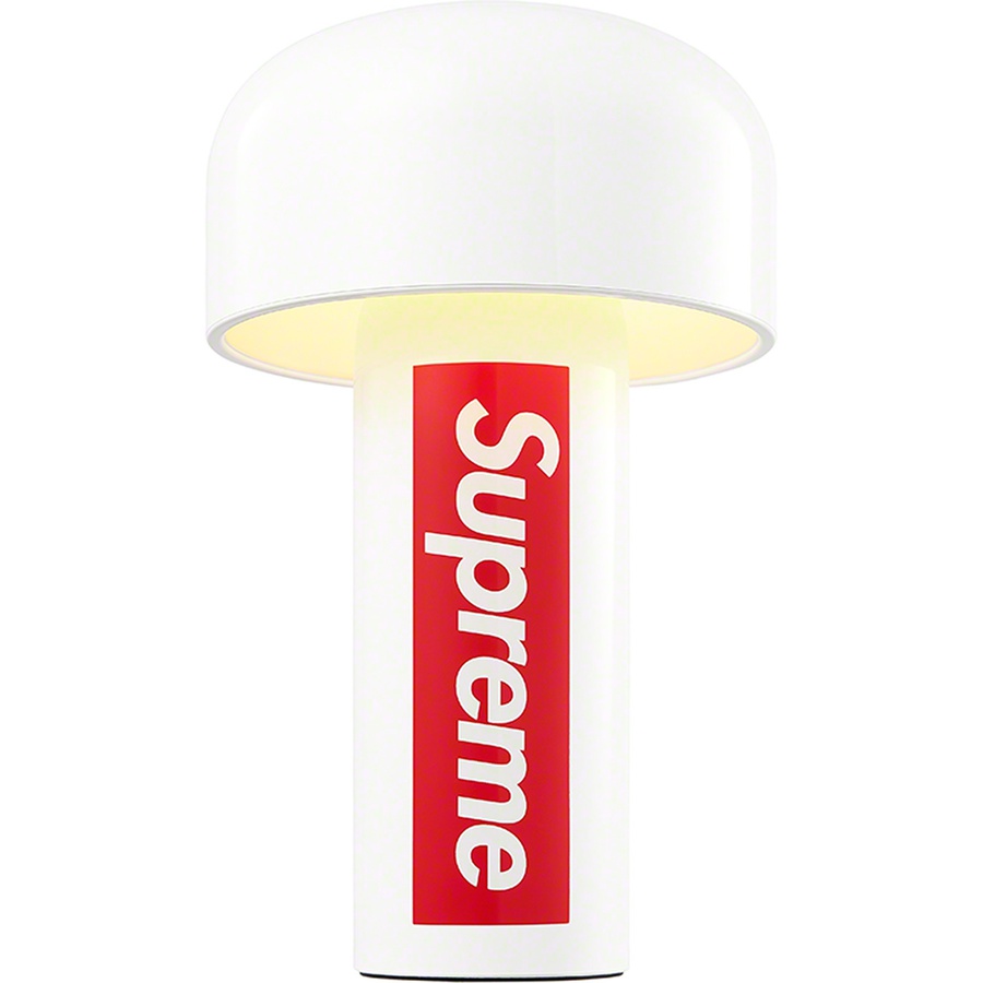Details on Supreme FLOS Bellhop Lamp White from fall winter
                                                    2020 (Price is $298)