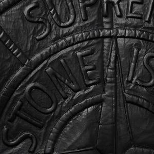 stone island supreme sheepskin