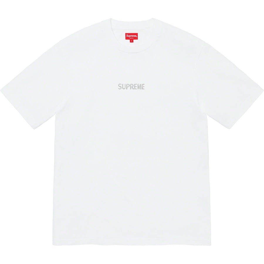 Details on Bullion Logo S S Top White from fall winter
                                                    2020 (Price is $78)