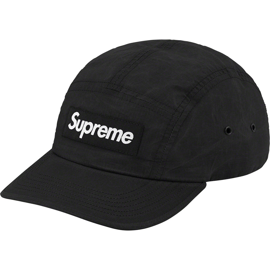 Details on Dry Wax Cotton Camp Cap Black from fall winter
                                                    2020 (Price is $54)