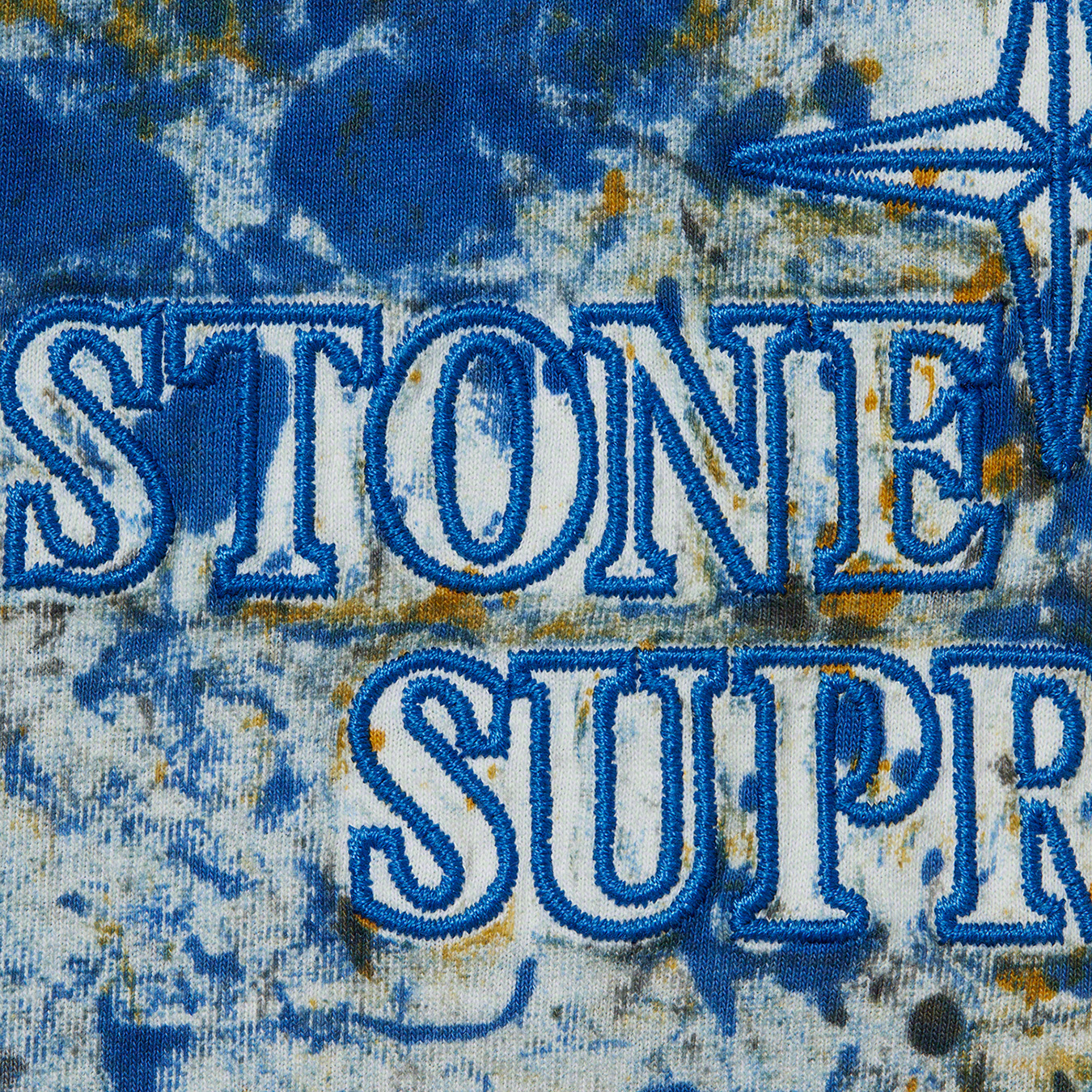 Supreme Stone Island Embroidered Logo SS
