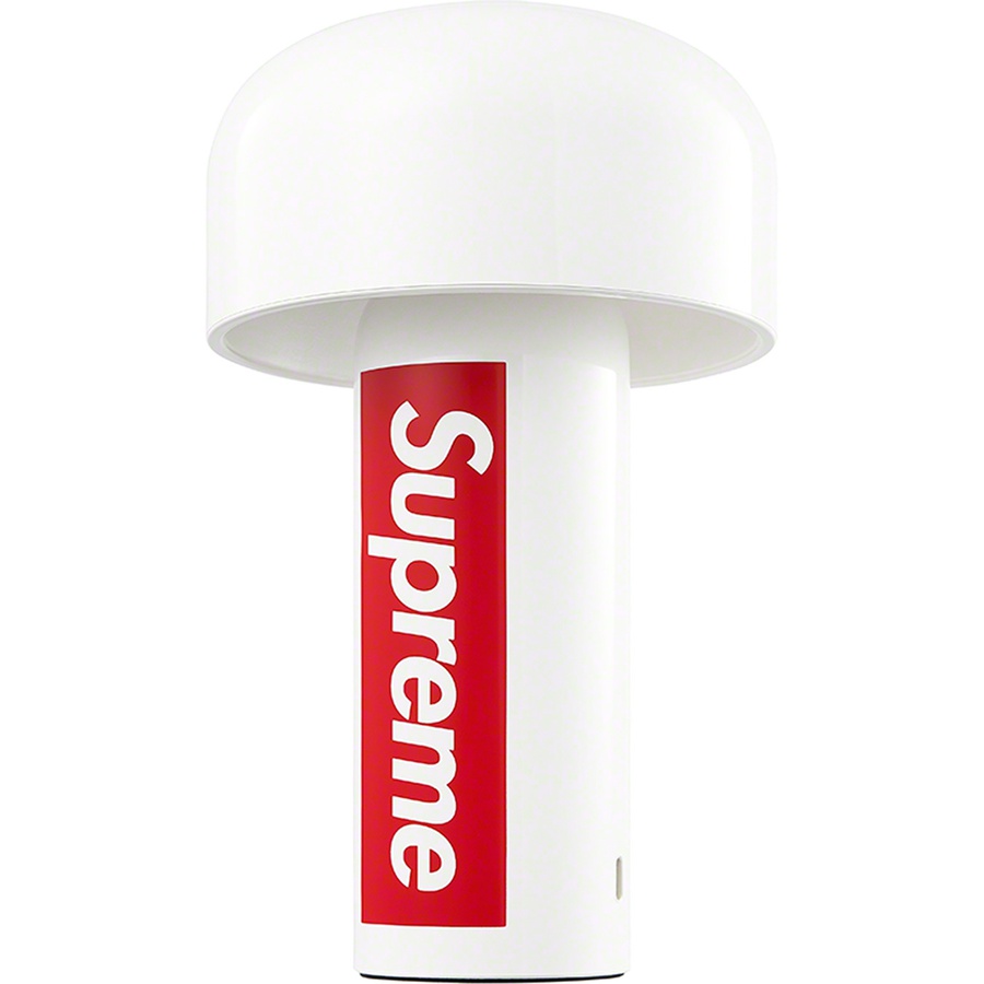 Details on Supreme FLOS Bellhop Lamp White from fall winter
                                                    2020 (Price is $298)