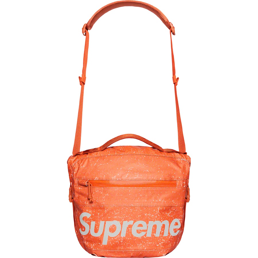 Details on Waterproof Reflective Speckled Shoulder Bag Orange from fall winter
                                                    2020 (Price is $98)