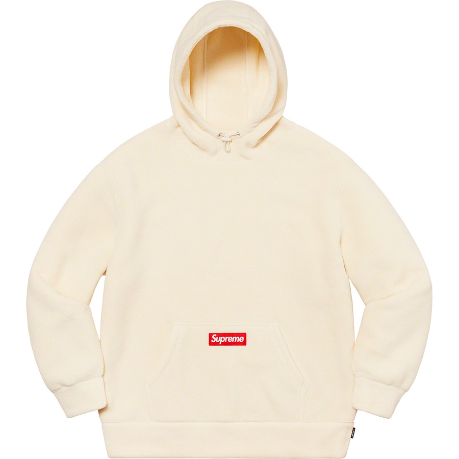 Details on Polartec Hooded Sweatshirt Natural from fall winter
                                                    2020 (Price is $148)