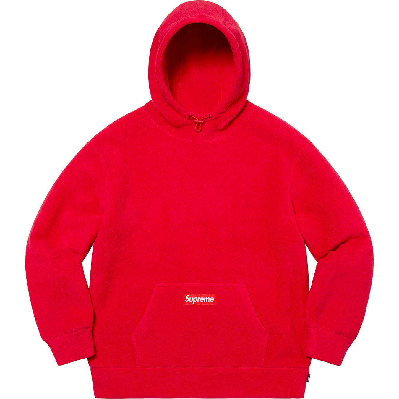 M)Supreme Polartec Hooded Sweatshirtフリース-