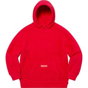 supreme polartec hooded sweatshirt black