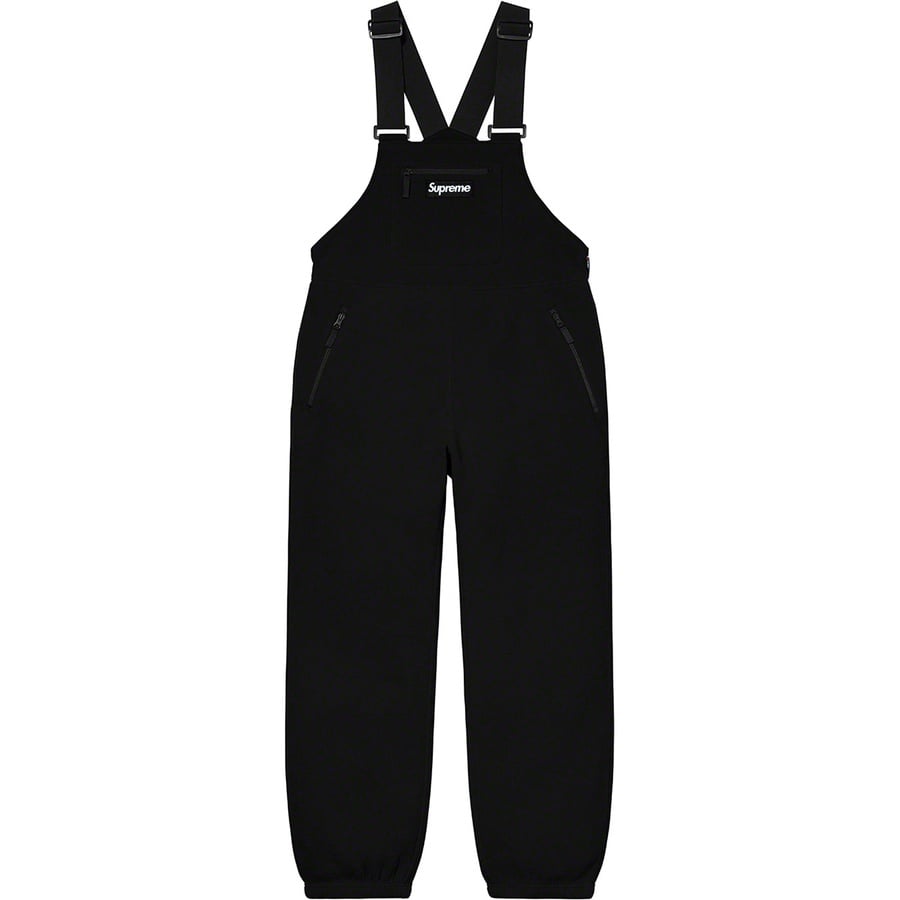 Details on Polartec Overalls Black from fall winter
                                                    2020 (Price is $168)