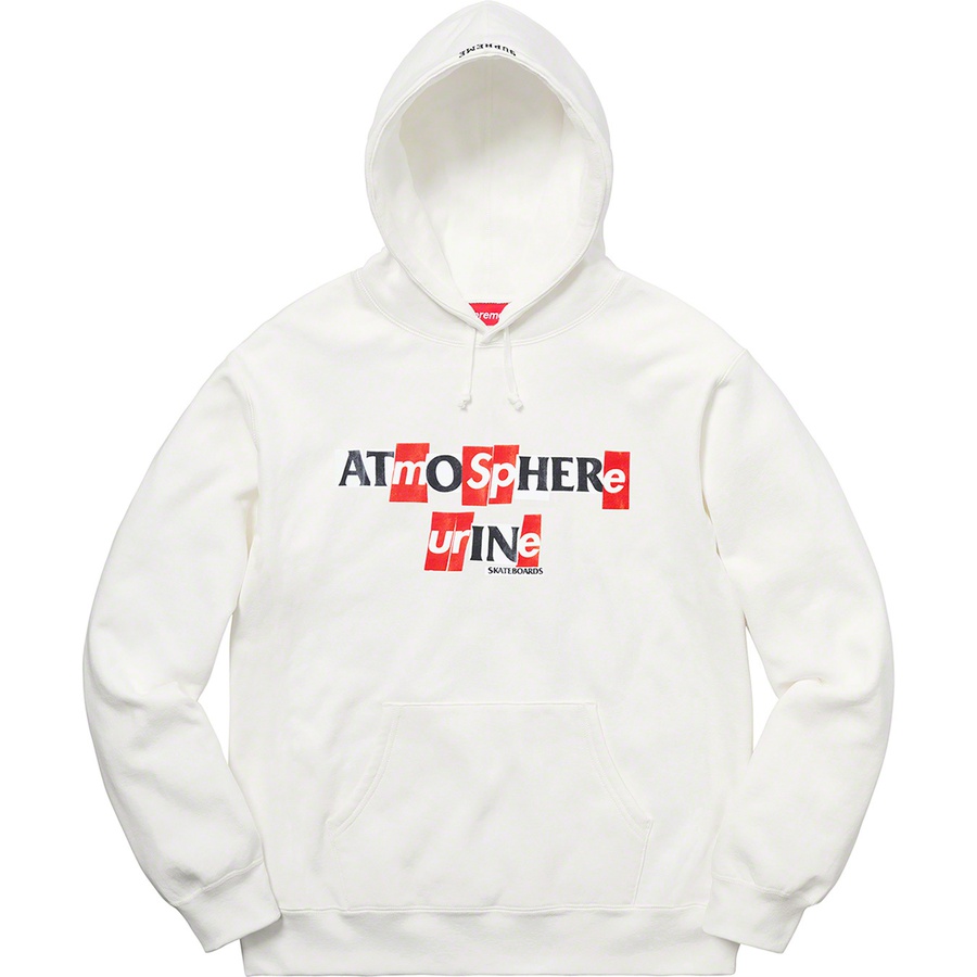 Supreme ANTIHERO Hooded Sweatshirt M