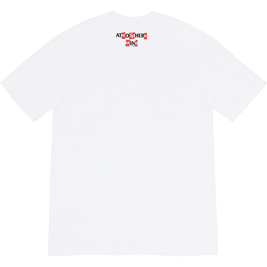 Details on Supreme ANTIHERO ICE Tee White from fall winter
                                                    2020 (Price is $44)