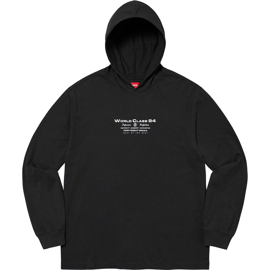 Details on Best Of The Best Hooded L S Top Black from fall winter
                                                    2020 (Price is $88)