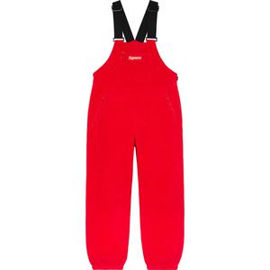 Polartec Overalls - fall winter 2020 - Supreme