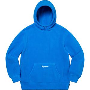 supreme polartec hooded sweatshirt black