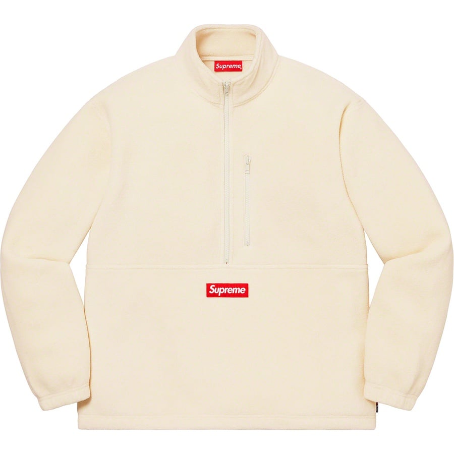 Details on Polartec Half Zip Pullover Natural from fall winter
                                                    2020 (Price is $128)