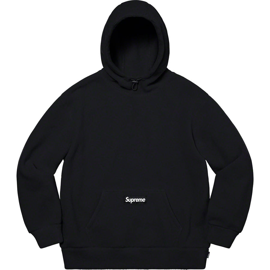 Details on Polartec Hooded Sweatshirt Black from fall winter
                                                    2020 (Price is $148)