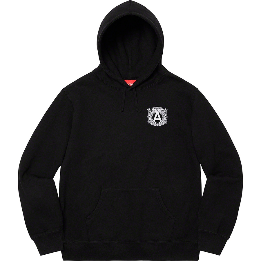 Details on Anti Hooded Sweatshirt Black from fall winter
                                                    2020 (Price is $168)