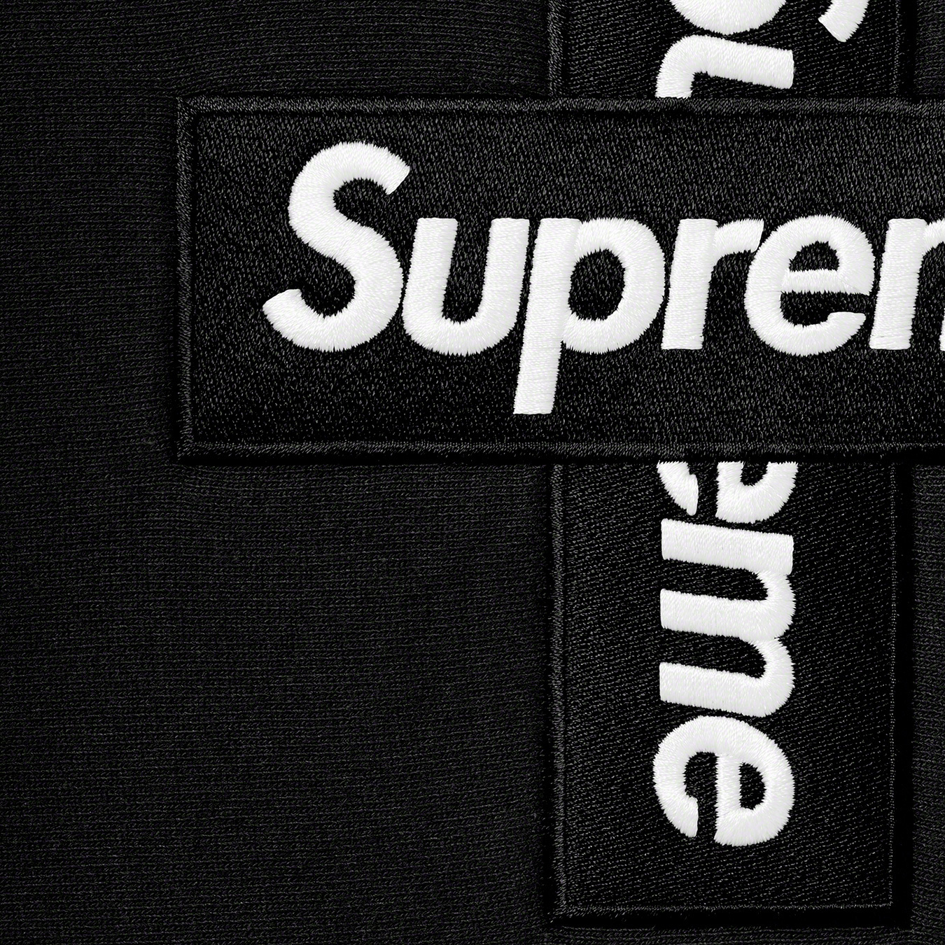 Supreme Box Logo Hooded Sweatshirt 'Black' | Men's Size M