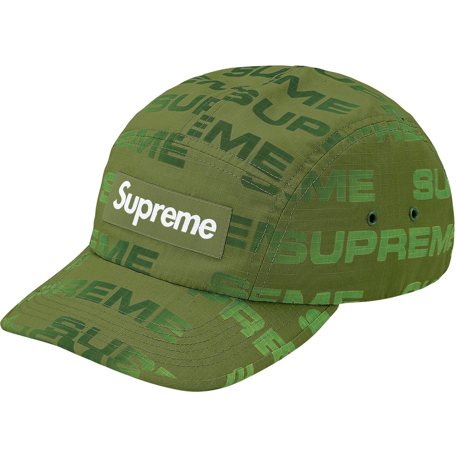 Details on Reactive Print Camp Cap Olive from fall winter
                                                    2020 (Price is $48)