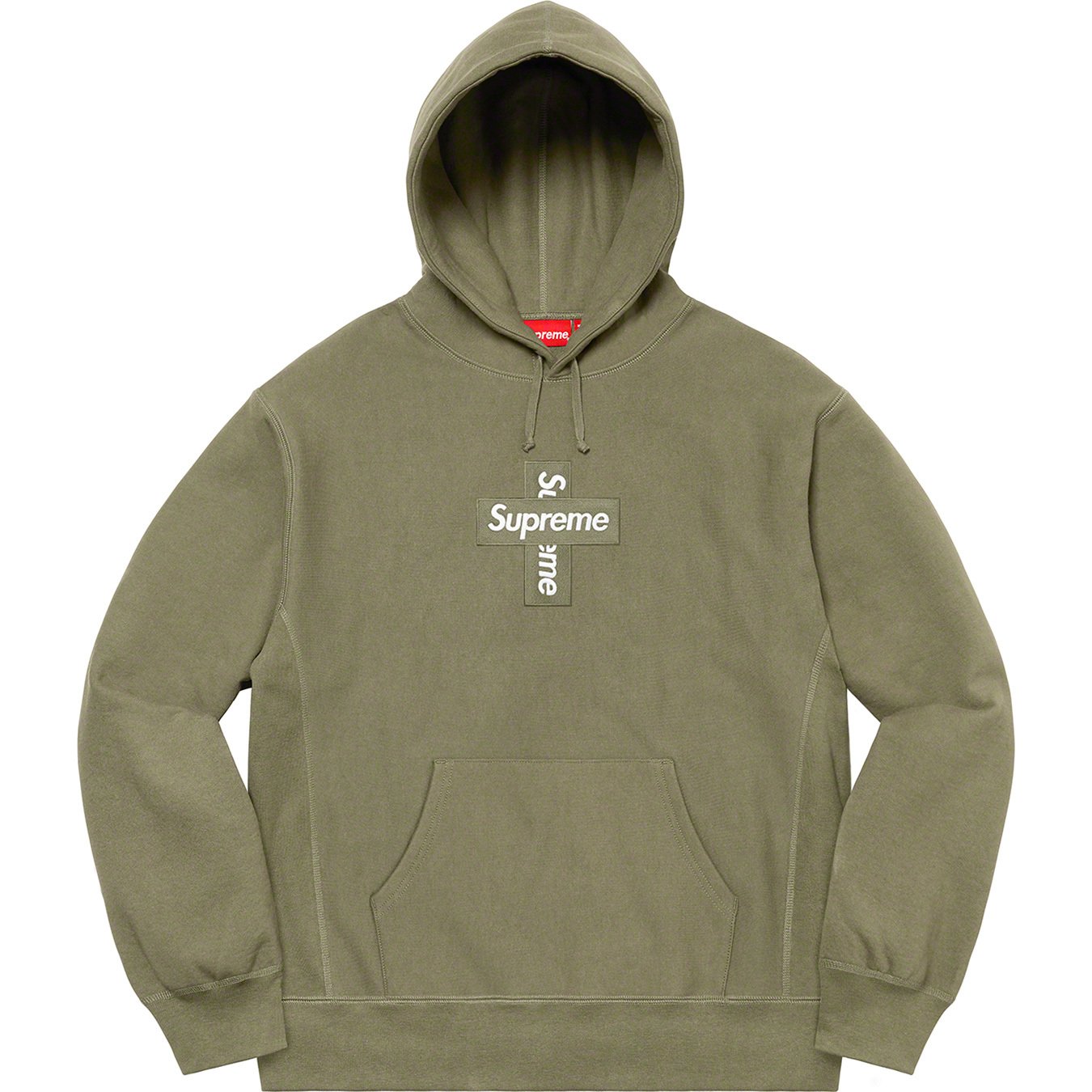 Supreme - Cross Box Logo Hooded Sweatshirt Sサイズの