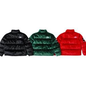 Details Supreme Supreme The North Face Faux Fur Nuptse Jacket Supreme Community