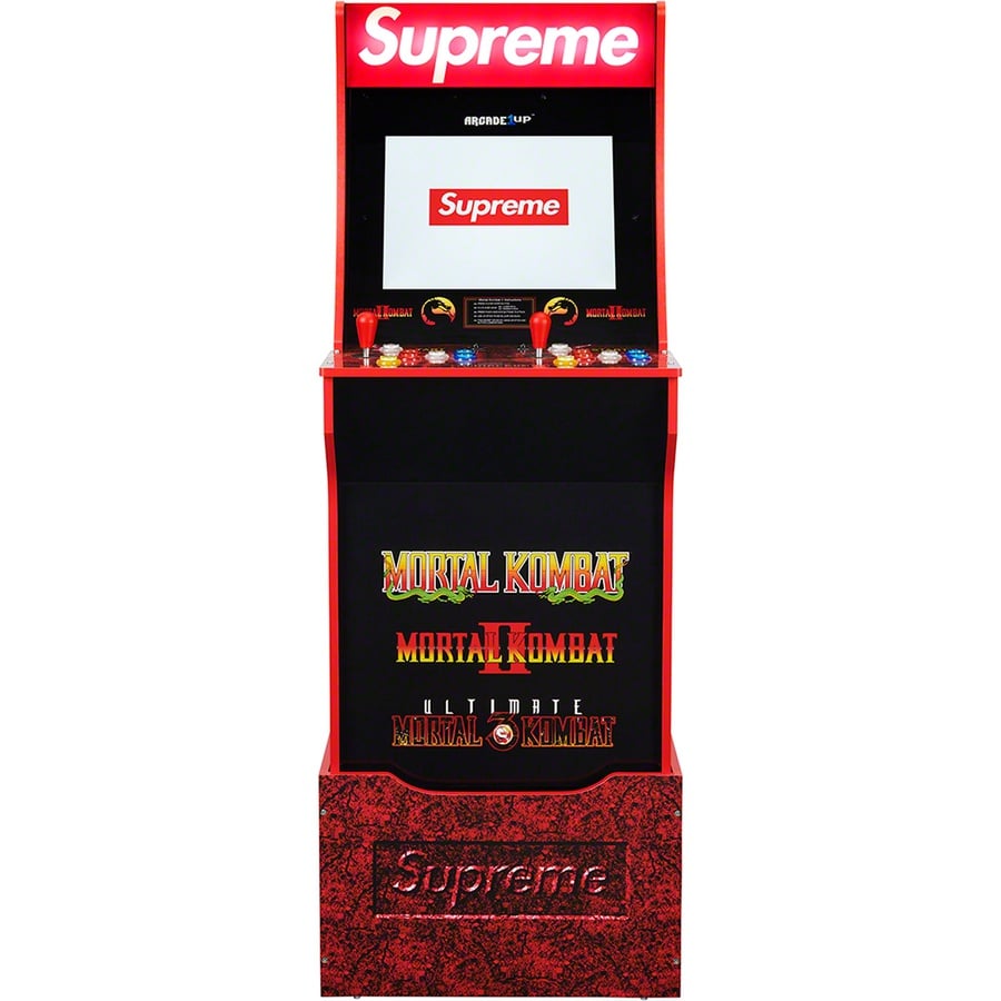 Details on Supreme Mortal Kombat by Arcade1UP Red from fall winter
                                                    2020 (Price is $698)