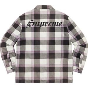 Quilted Flannel Shirt - fall winter 2020 - Supreme