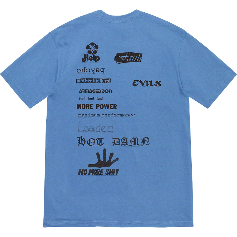 Details on No More Shit Tee  from fall winter
                                                    2020 (Price is $38)
