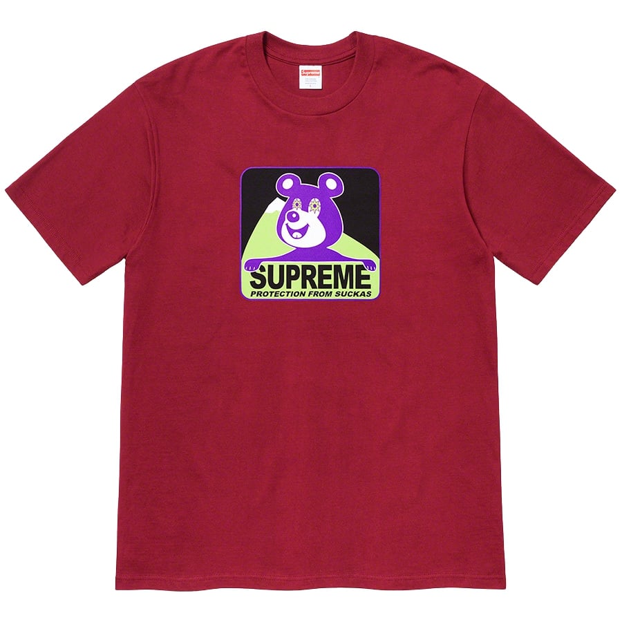 Details on Bear Tee from fall winter
                                            2020 (Price is $38)
