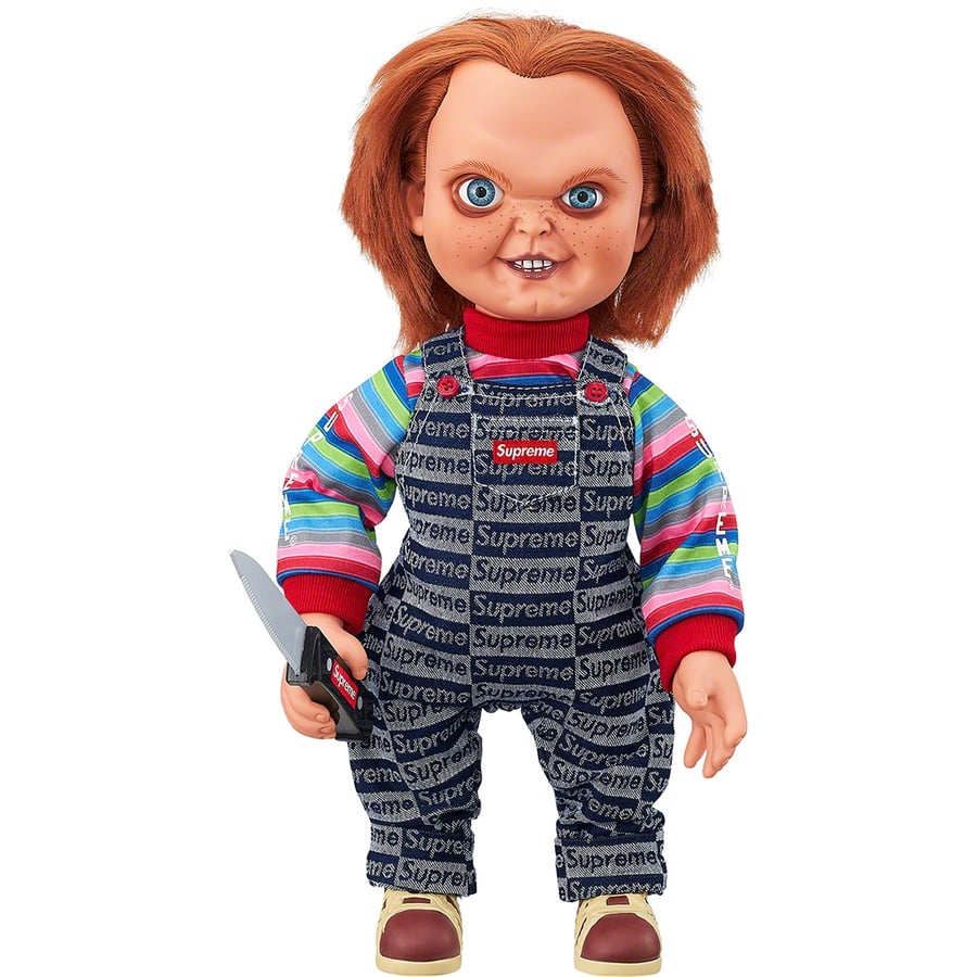 Details on Supreme Chucky Doll Chucky  from fall winter
                                                    2020 (Price is $128)