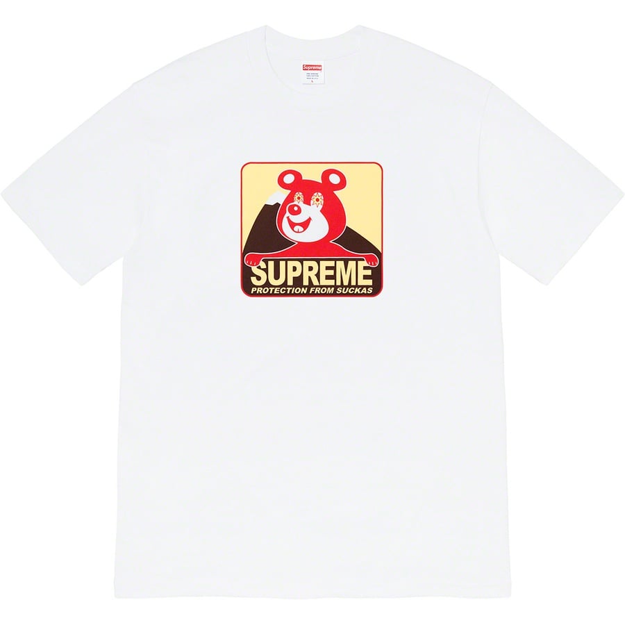 supreme Bear Tee WHITE Sサイズ