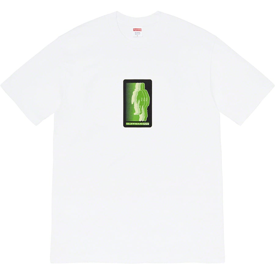 Details on Blur Tee White from fall winter
                                                    2020 (Price is $38)