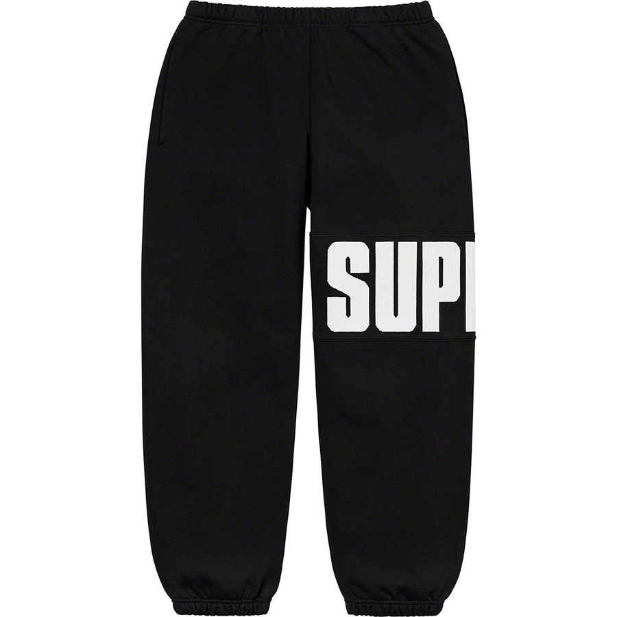 Supreme Formula Sweatpants Black