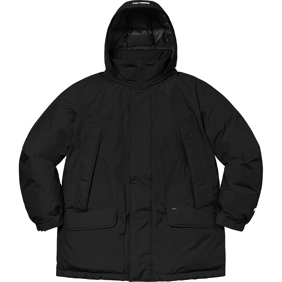 Details on GORE-TEX 700-Fill Down Parka Black from fall winter
                                                    2020 (Price is $548)