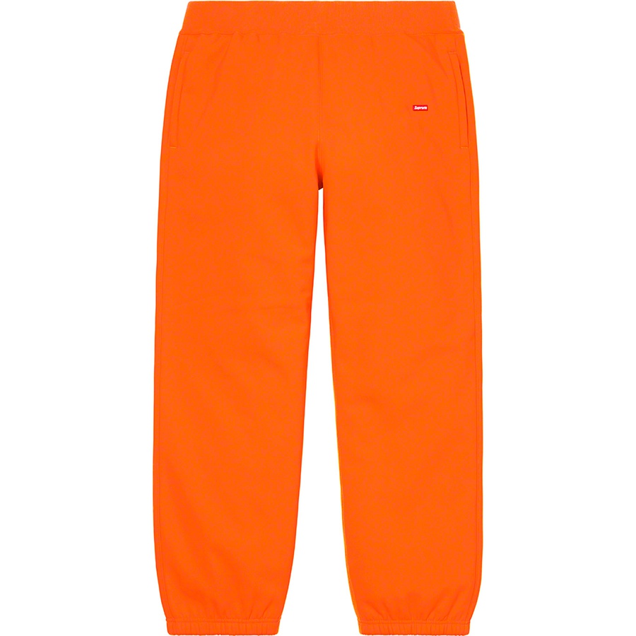 Details on WINDSTOPPER Sweatpant Orange from fall winter
                                                    2020 (Price is $158)