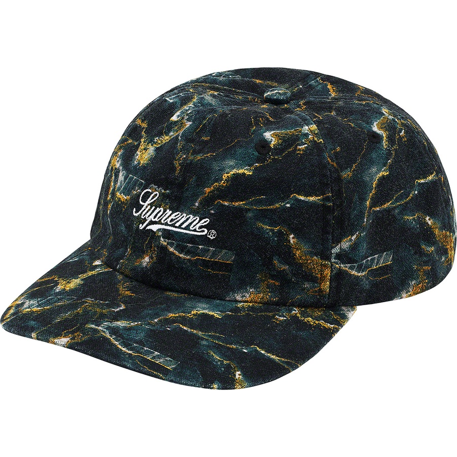 Details on Marble 6-Panel Black from fall winter
                                                    2020 (Price is $48)