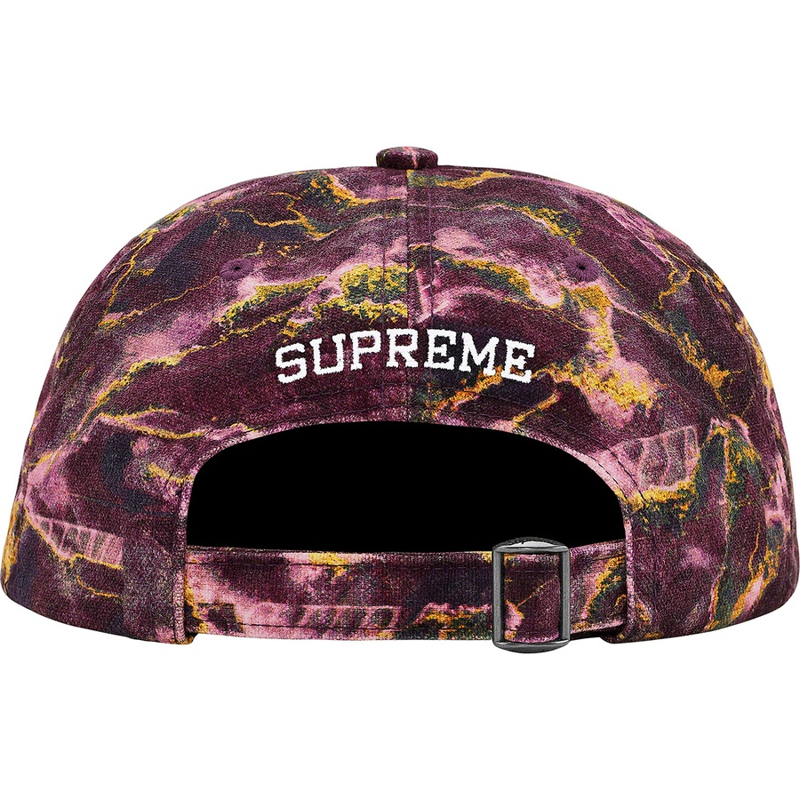 Details on Marble 6-Panel Purple from fall winter
                                                    2020 (Price is $48)