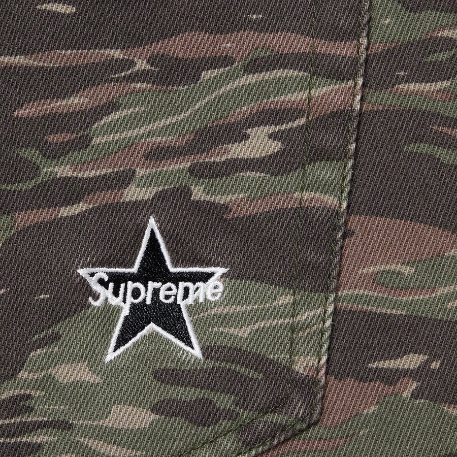 Details on Regular Jean Tigerstripe Camo from spring summer
                                                    2021 (Price is $148)