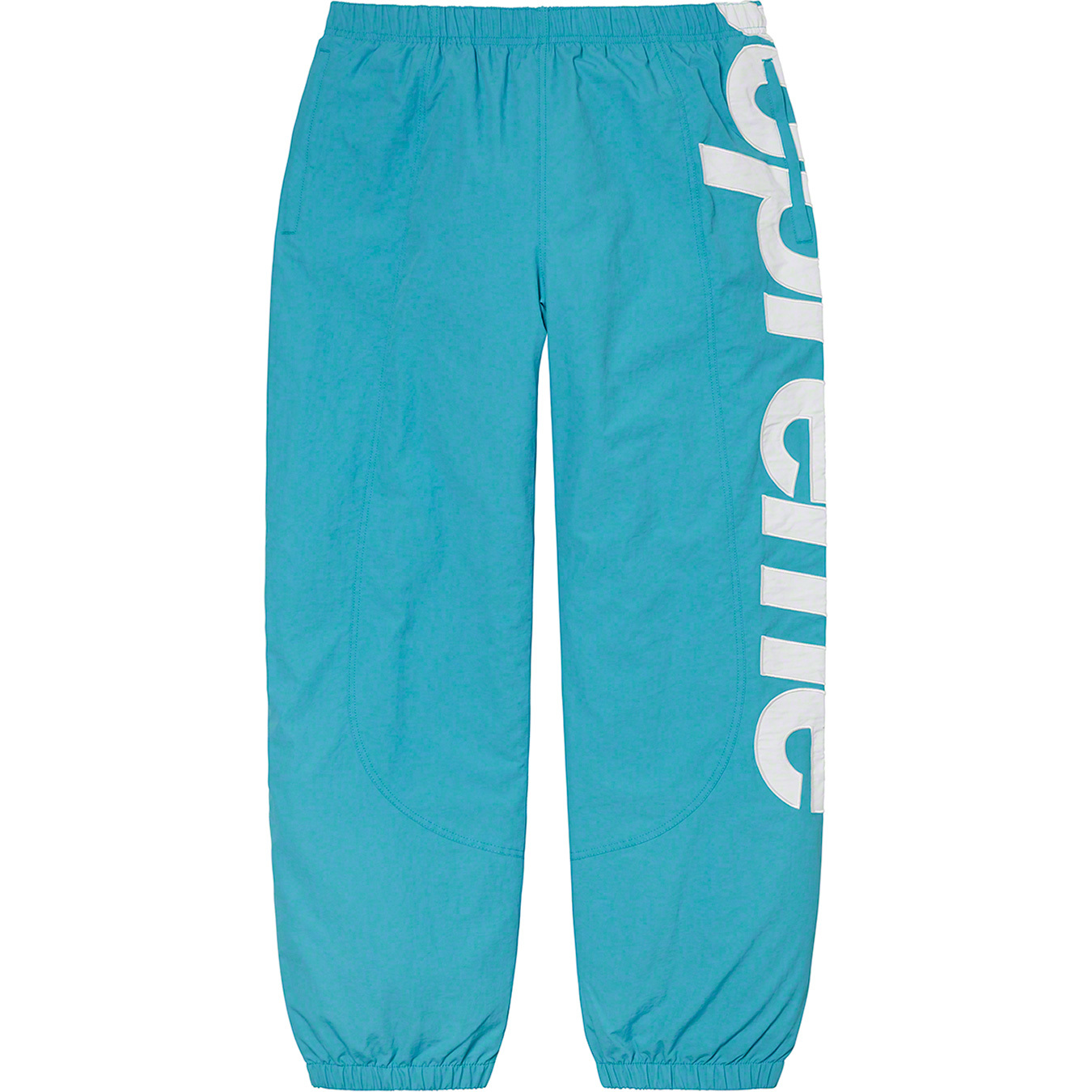 supreme Spellout Track Pant ホワイト M