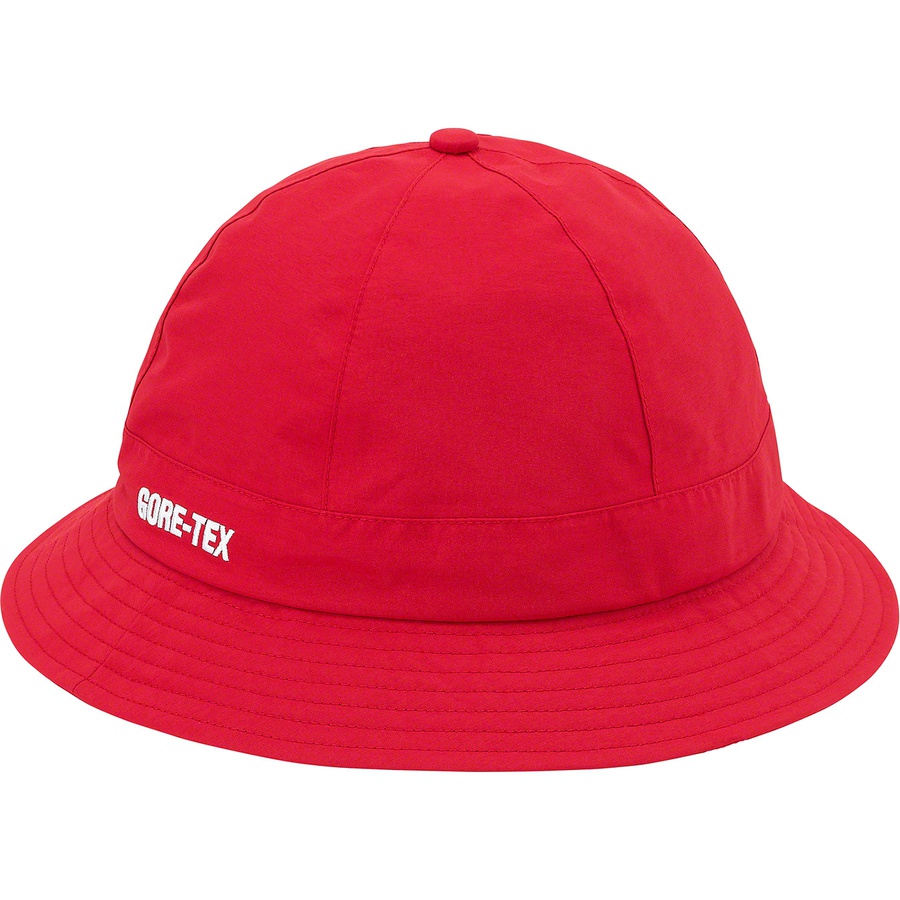Details on GORE-TEX Bell Hat Red from spring summer
                                                    2021 (Price is $60)