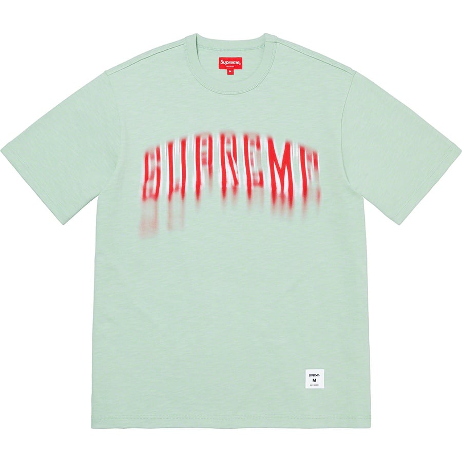 Details on Blurred Arc S S Top Pale Green from spring summer
                                                    2021 (Price is $78)