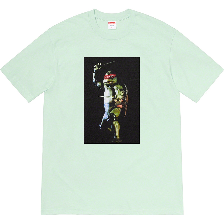 Details on Raphael Tee Pale Aqua from spring summer
                                                    2021 (Price is $44)