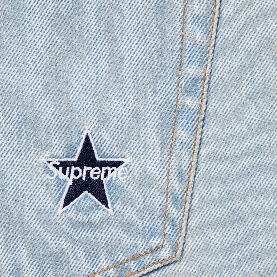 Details on Regular Jean Washed Blue from spring summer
                                                    2021 (Price is $148)